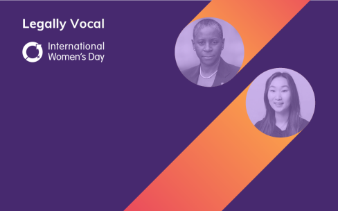 Legally Vocal x IWD with Amy Wang