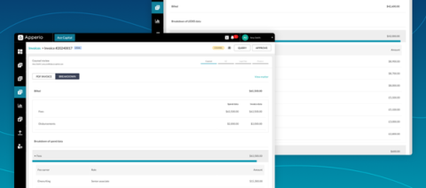 Apperio dashboard Apperio dashboard