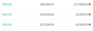 Demo invoicing preview img - List
