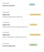 Demo invoicing preview img - History