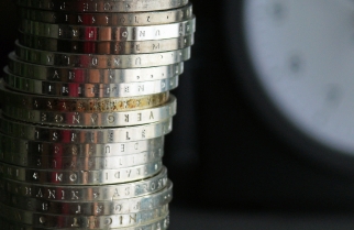 Stack of coins