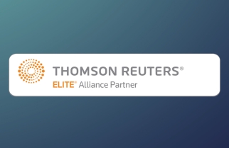 Thomson Reuters Elite Alliance Partner logo 