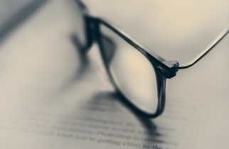 Photo of a pair of glasses