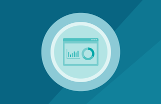 icon of a chart