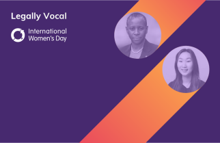 Legally Vocal x IWD with Amy Wang