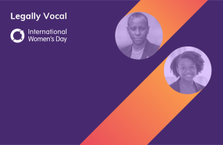 Legally Vocal x IWD with Priscilla Osoba