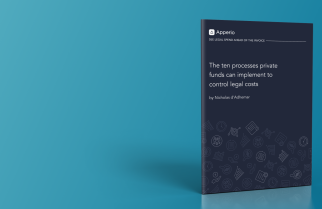 The ten processes private funds can implement to control legal costs