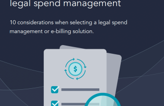 The definitive buyers guide to legal spend management