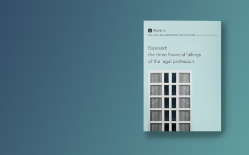 The three financial failings of the legal profession