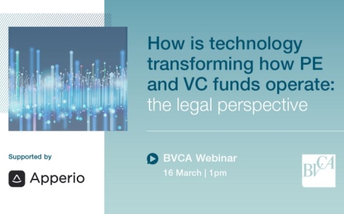 Webinar - How is technology transforming how PE-VC funds operate (the legal perspective)