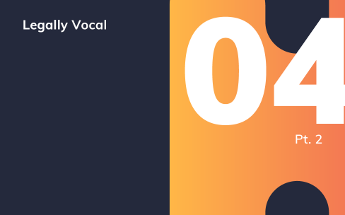 Legally Vocal with David Geen (part 2)