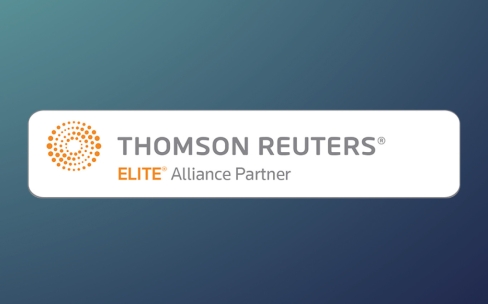 Thomson Reuters Elite Alliance Partner logo 