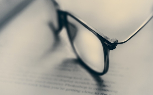 Photo of a pair of glasses
