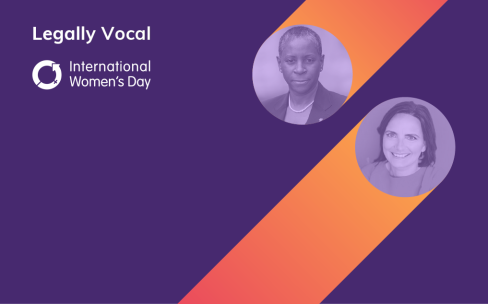 Legally Vocal x IWD with Dana Denis-Smith