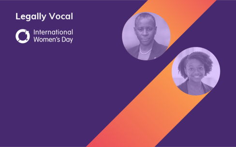 Legally Vocal x IWD with Priscilla Osoba