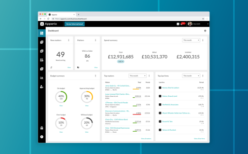 3 unique ways corporate legal is using Apperio to control costs 