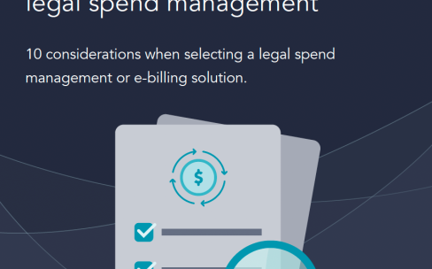 The definitive buyers guide to legal spend management