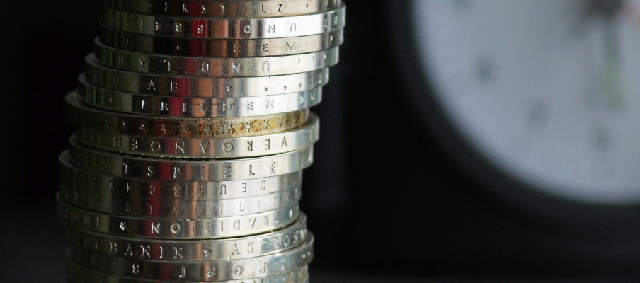 Stack of coins