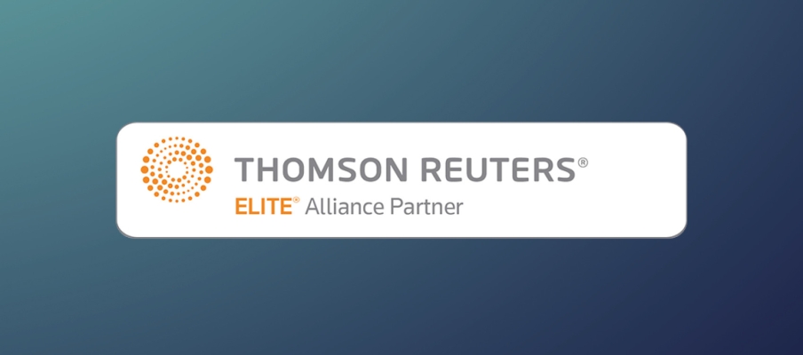 Thomson Reuters Elite Alliance Partner logo 
