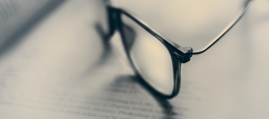 Photo of a pair of glasses