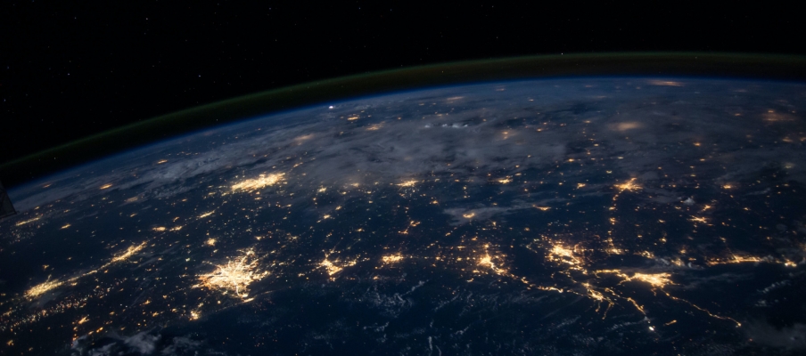 Earth from space