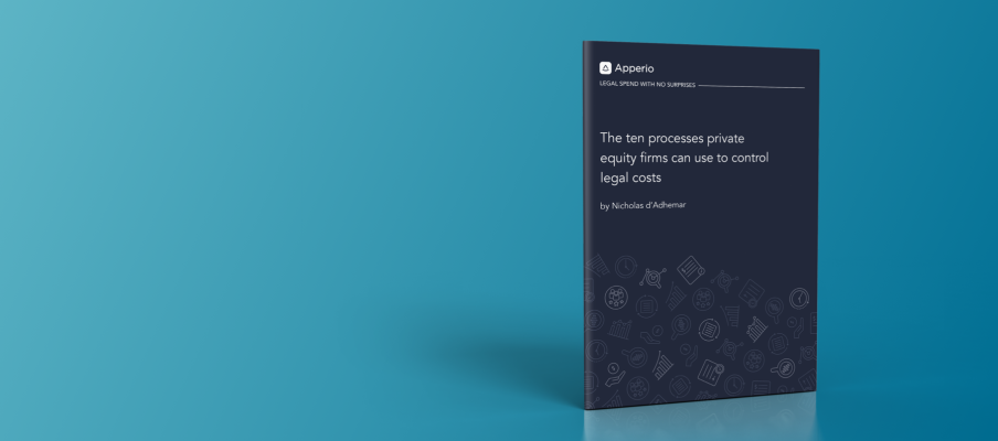 The ten processes private equity firms can use to control legal costs