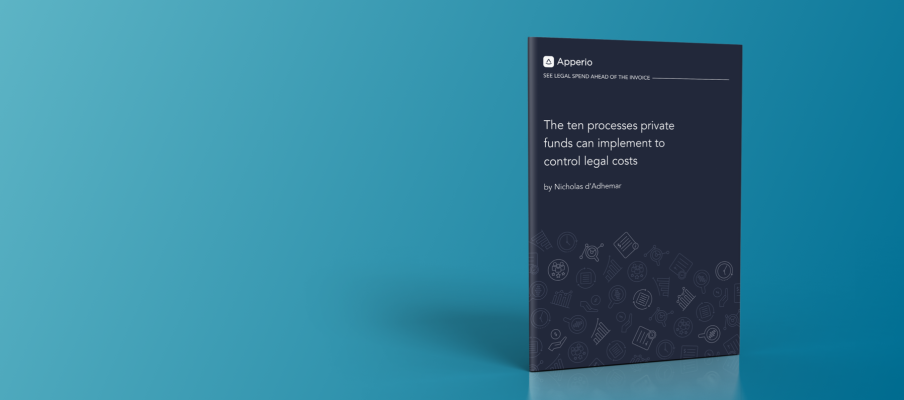 The ten processes private funds can implement to control legal costs