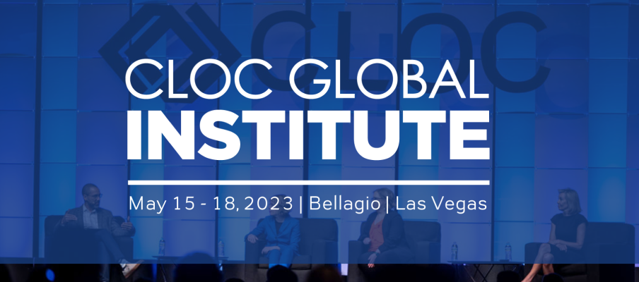 CLOC Global Institute - Book a demo to bag your Ocean Bottle