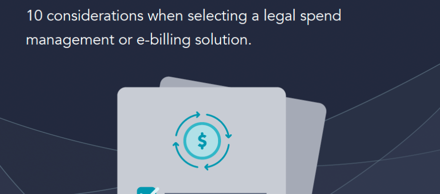 The definitive buyers guide to legal spend management